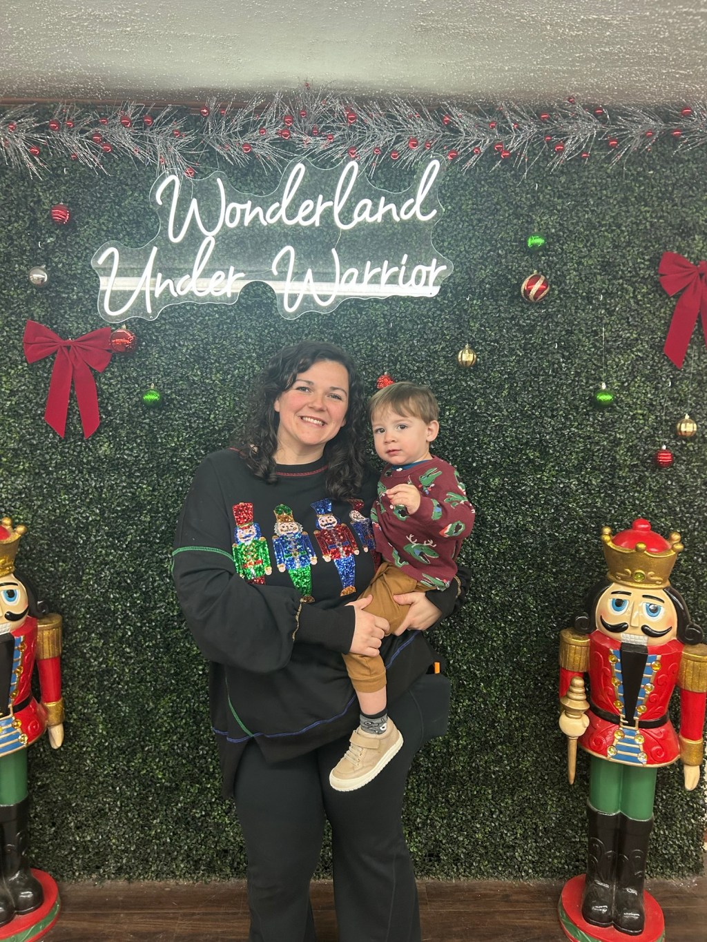 Christmas Lights Underground